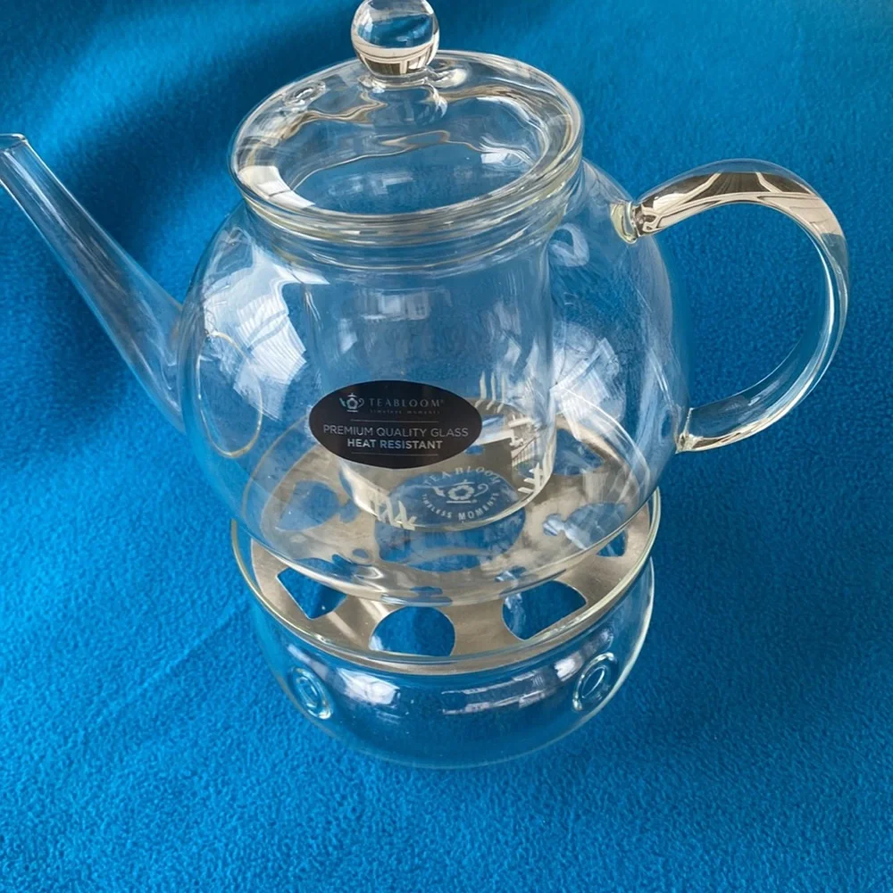 Tea Pot Set TeaBloom Timeless Moments Tea Set - Picture 2 of 15